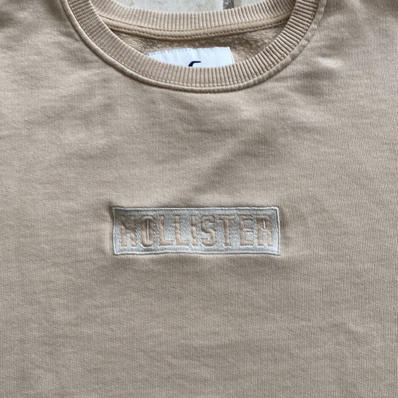 Hollister fleece crew - Picture 1 of 4